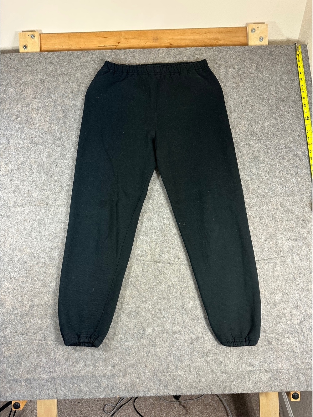 Vintage Russell Athletic black jogger sweatpants Size Medium